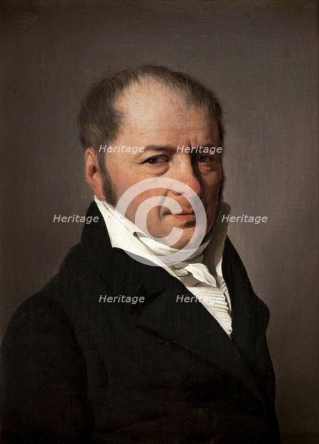 Portrait of Marie-Joseph Peyre (1730-1785). Artist: Boilly, Louis-Léopold (1761-1845)