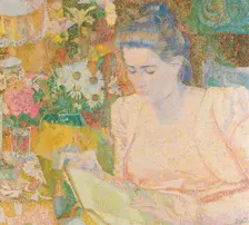 Portrait of Marie Jeannette de Lange, 1900