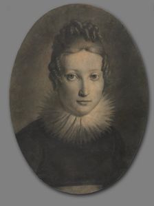 Portrait of Marie-Louise, Duchess of Parma, c. 1810-1814. Creator: François Gérard (French, 1770-1837)