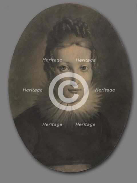Portrait of Marie-Louise, Duchess of Parma, c. 1810-1814. Creator: François Gérard (French, 1770-1837).