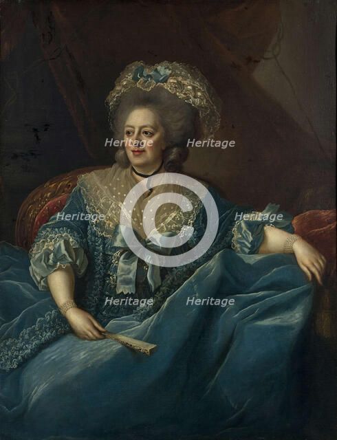 Portrait of Marie Louise Thérèse Victoire of France (1733-1799), 1786.