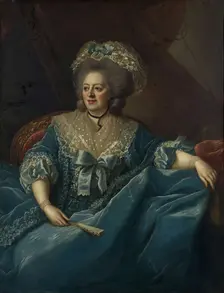 Portrait of Marie Louise Thérèse Victoire of France (1733-1799), 1786