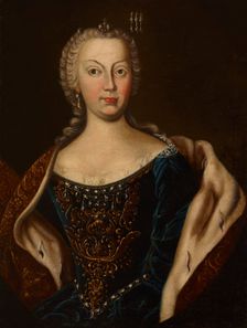 Portrait of Marie Leszczynska (1703-1768), Queen of France, around the mid-18th century. Creator: Unknown