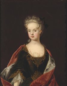Portrait of Marie Leszczynska, Queen of France (1703-1768), 1712