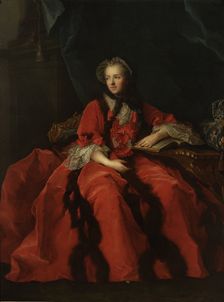 Portrait of Marie Leszczynska, Queen of France (1703-1768)