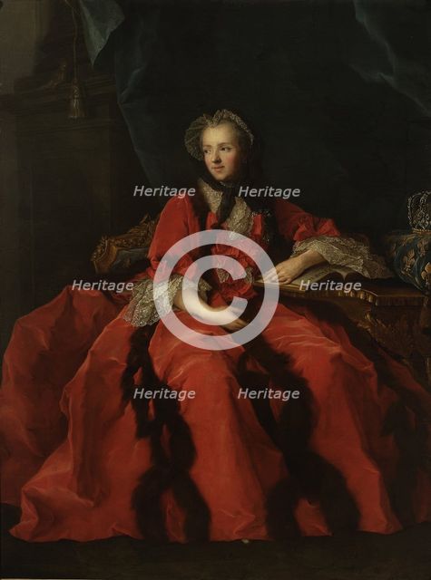 Portrait of Marie Leszczynska, Queen of France (1703-1768).