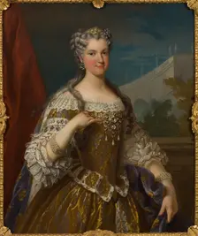 Portrait of Marie Leszczynska, Queen of France (1703-1768)