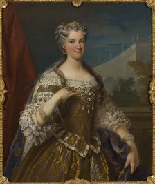 Portrait of Marie Leszczynska, Queen of France (1703-1768)