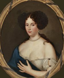 Portrait of Marie Mancini (1639-1715). Creator: Voet, Jacob Ferdinand (1639-1689)
