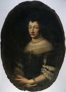 Portrait of Marie Pastoureau, c1670. Creator: Unknown