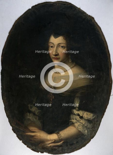 Portrait of Marie Pastoureau, c1670. Creator: Unknown.