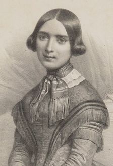 Portrait of Marie Pleyel (1811-1875), 1830s
