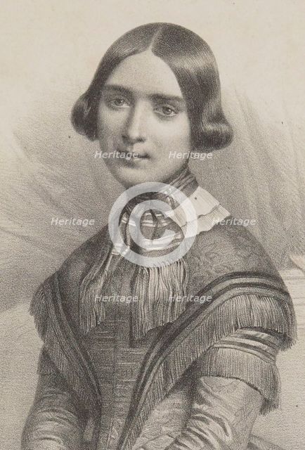 Portrait of Marie Pleyel (1811-1875), 1830s.