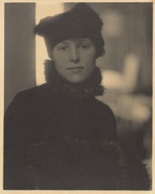Portrait of Marie Rapp, 1916. Creator: Alfred Stieglitz