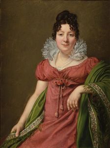 Portrait of Marie-Thérèse Bourgoin (1781-1833), mistress to Emperor Alexander I, ca 1809