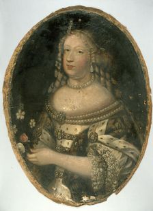 Portrait of Marie-Thérèse of Austria (1638-1683), Queen of France, c1670. Creator: Unknown