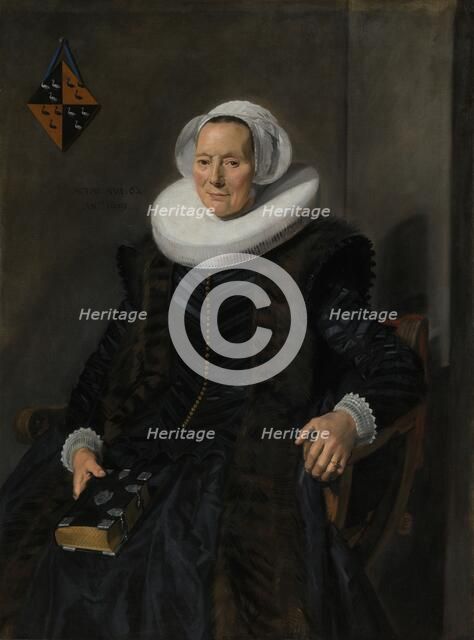 Portrait of Maritge Claesdr Vooght, 1639. Creator: Frans Hals.