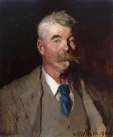 Portrait of Mark Fisher, R.A., 1900. Creator: George Clausen