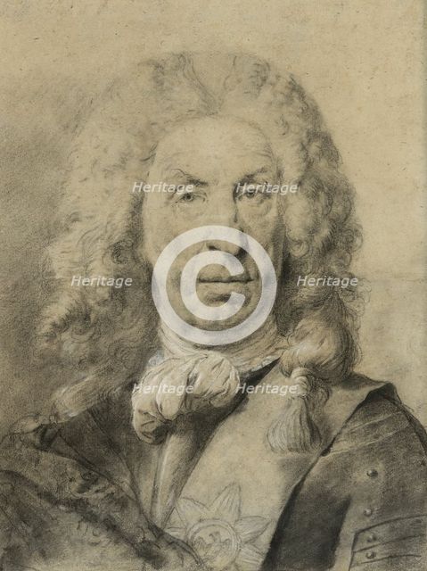 Portrait of Marshal von der Schulenburg, c. 1735. Creator: Giovanni Battista Piazzetta.
