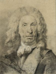 Portrait of Marshal von der Schulenburg, c. 1735. Creator: Giovanni Battista Piazzetta