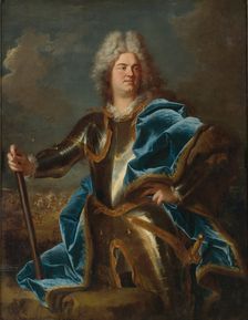 Portrait of Marshal General Claude-Louis-Hector de Villars (1653-1734)