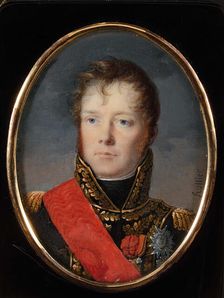 Portrait of Marshal Michel Ney (1769-1815), ca 1806