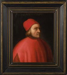 Portrait of Marsilio Ficino (1433-1499). Creator: Dell'Altissimo, Cristofano (1525-1605)