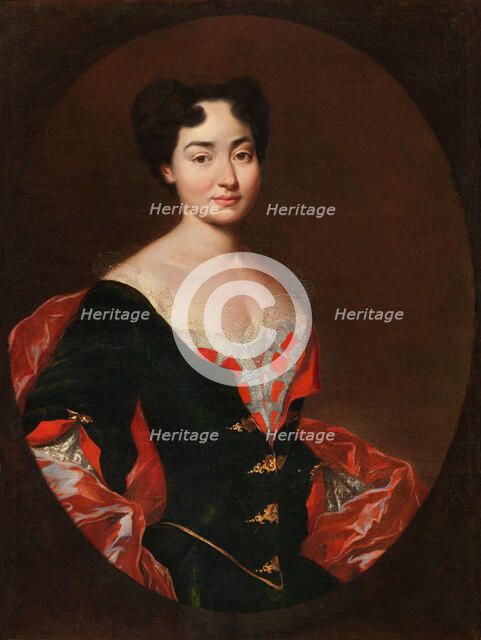 Portrait of Marquise Laura Vitali Aliprandi, c.1740. Creator: Ceruti, Giacomo Antonio (1698-1767).