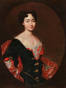 Portrait of Marquise Laura Vitali Aliprandi, c.1740. Creator: Ceruti, Giacomo Antonio (1698-1767)