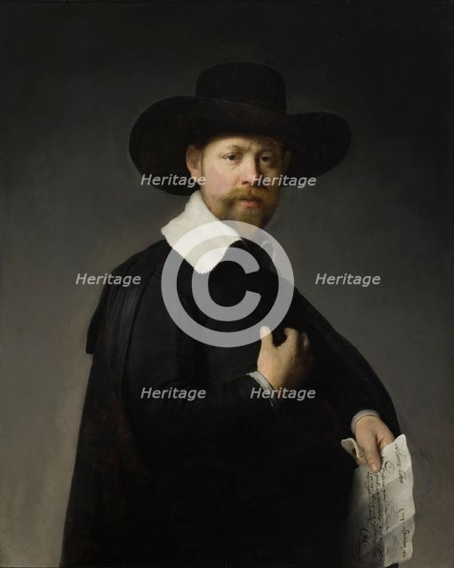 Portrait of Marten Looten, 1632. Creator: Rembrandt Harmensz van Rijn.