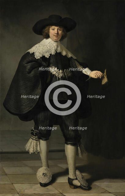 Portrait of Marten Soolmans (1613-1641), 1634.