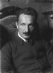Portrait of Martin Heidegger (1889-1976) , ca 1927. Creator: Anonymous