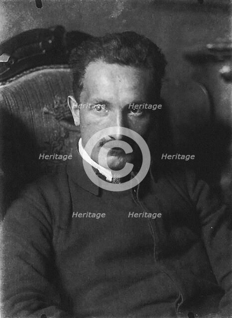 Portrait of Martin Heidegger (1889-1976) , ca 1927. Creator: Anonymous.