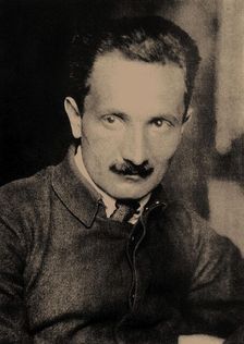 Portrait of Martin Heidegger (1889-1976) , ca 1927. Creator: Anonymous