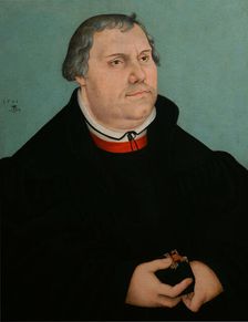 Portrait of Martin Luther (1483-1546), 1546