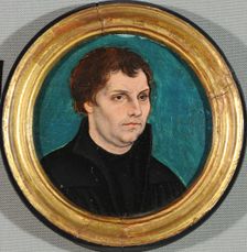 Portrait of Martin Luther (1483-1546), 1525
