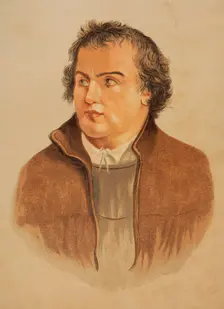 Portrait of Martin Luther, (1483-1546), German theologian and Augustinian friar, 1886. Creator: Unknown