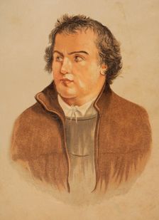 Portrait of Martin Luther, (1483-1546), German theologian and Augustinian friar, 1886. Creator: Unknown