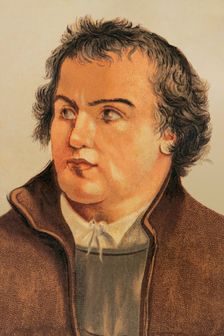 Portrait of Martin Luther, (1483-1546), German theologian and Augustinian friar, 1886. Creator: Unknown