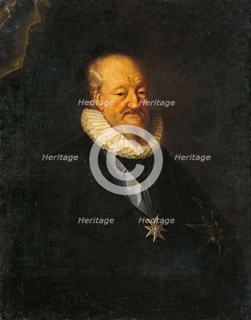 Portrait of Martin Ruze, (copy), 17th century. Creator: Unknown.