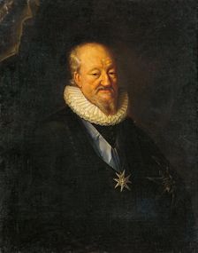 Portrait of Martin Ruze, (copy), 17th century. Creator: Unknown