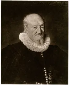 Portrait of Martin Ruzé de Beaulieu (1927).Artist: Frans Pourbus the Younger