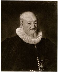 Portrait of Martin Ruzé de Beaulieu (1927).Artist: Frans Pourbus the Younger