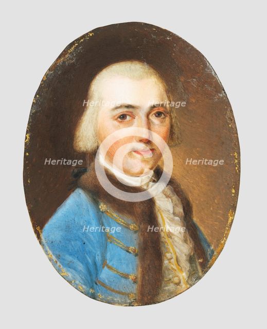 Portrait of Martin Sturman, around 1800. Creator: Unknown.