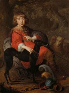 Portrait of Martinus Alewijn, 1644. Creator: Dirck Dircksz. Santvoort