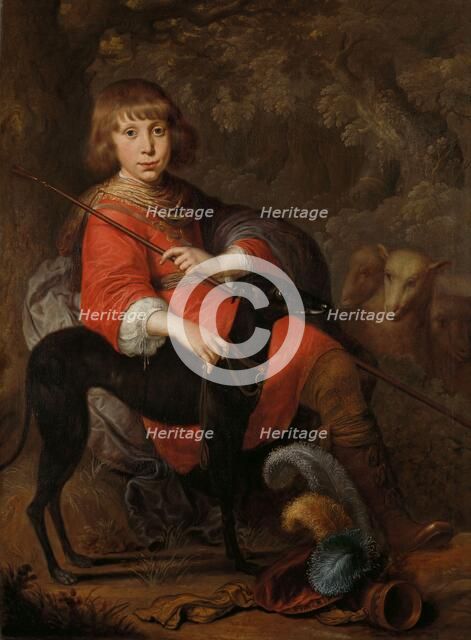 Portrait of Martinus Alewijn, 1644. Creator: Dirck Dircksz. Santvoort.