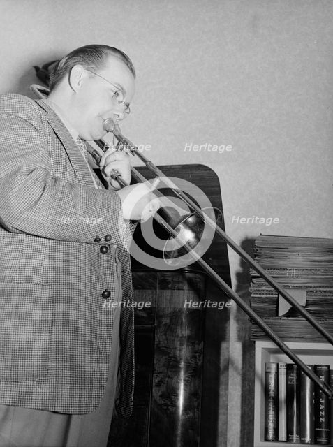 Portrait of Marty Emerson, 1938 Creator: William Paul Gottlieb.