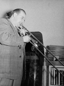 Portrait of Marty Emerson, 1938 Creator: William Paul Gottlieb