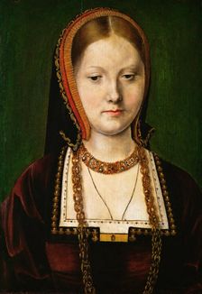 Portrait of Mary Tudor (1496-1533)