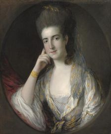 Portrait of Mary Wise, c. 1776. Creator: Thomas Gainsborough (British, 1727-1788)
